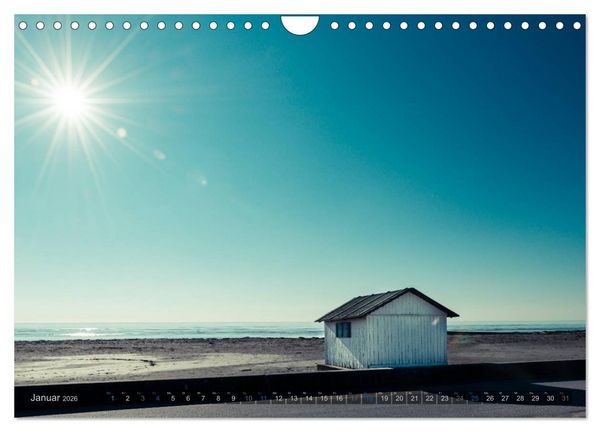 Produktbild: Grado - Perle der Adria (Wandkalender 2026 DIN A4 quer), CALVENDO Monatskalender