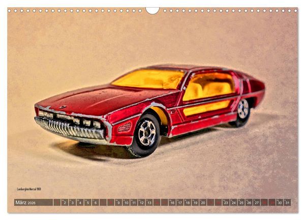 Produktbild: Small Cars (Wandkalender 2026 DIN A3 quer), CALVENDO Monatskalender