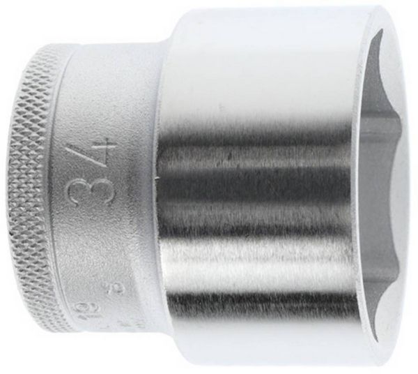 Produktbild: Steckschl&uuml;sseleinsatz 19 1/2 Zoll 6-kant SW 34mm L.44,5mm GEDORE
