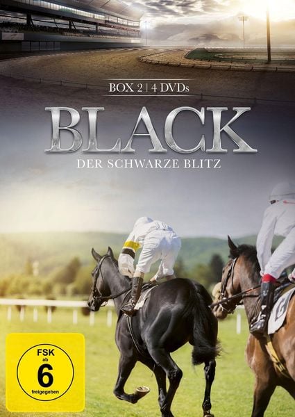 Produktbild: Black, der schwarze Blitz (Box 2) [4 DVDs]