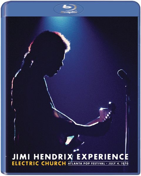 Produktbild: Jimi Hendrix - Electric Church