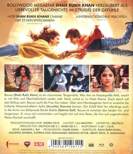 Produktbild: Shah Rukh Khan: Zero