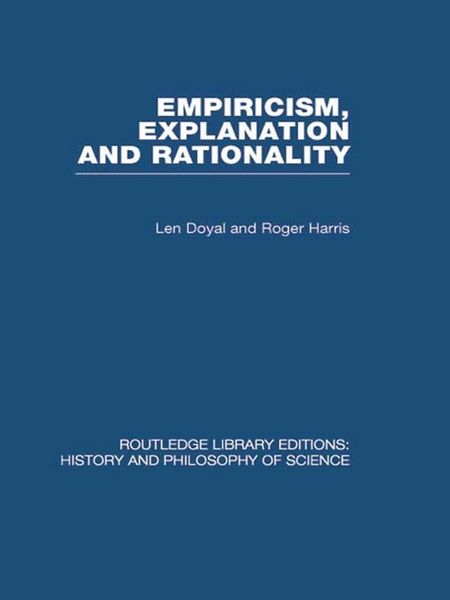 Produktbild: Empiricism, Explanation and Rationality