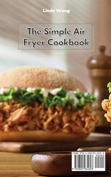 Produktbild: The Simple Air Fryer Cookbook