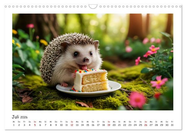 Produktbild: Mahlzeit... Wie wir Sie selten sehen! (Wandkalender 2026 DIN A3 quer), CALVENDO Monatskalender