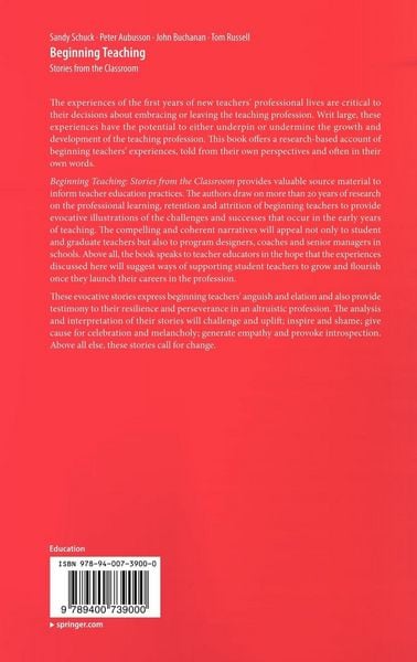 Produktbild: Beginning Teaching