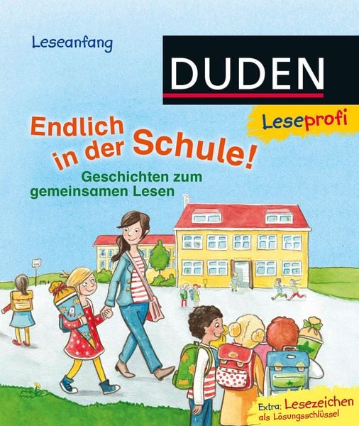 Produktbild: Duden Leseprofi &ndash; Endlich in der Schule!