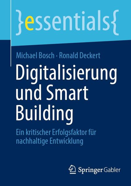 Produktbild: Digitalisierung und Smart Building