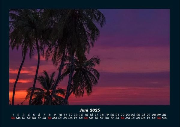 Produktbild: Fernweh 2025 Fotokalender DIN A4