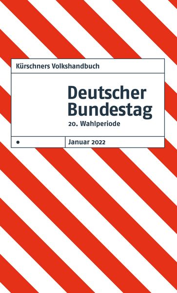 Produktbild: K&uuml;rschners Volkshandbuch Deutscher Bundestag
