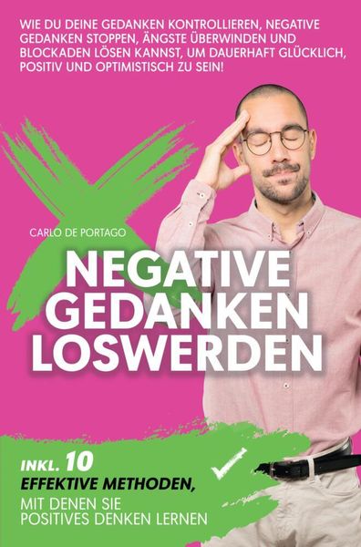 Produktbild: Negative Gedanken loswerden
