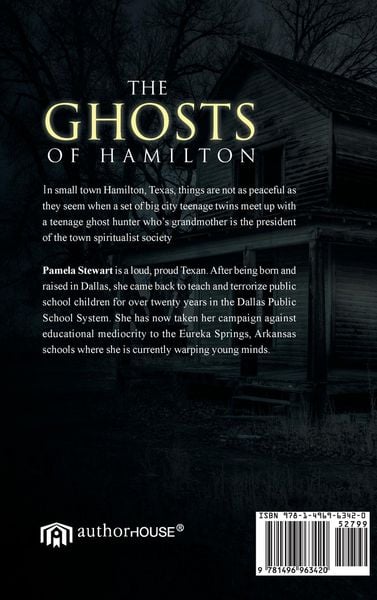 Produktbild: The Ghosts of Hamilton