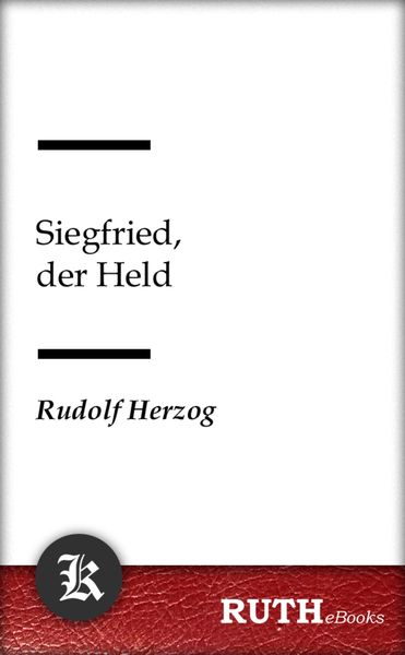 Produktbild: Siegfried, der Held