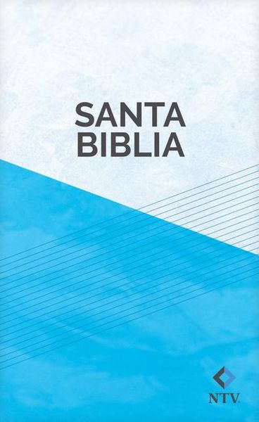 Produktbild: Biblia Econ&oacute;mica Ntv, Edici&oacute;n Semilla (Tapa R&uacute;stica, Azul)
