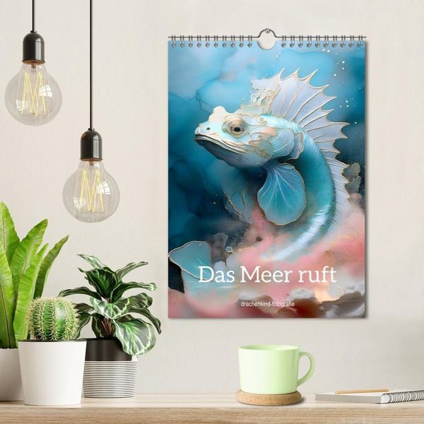 Produktbild: Das Meer ruft (Wandkalender 2026 DIN A4 hoch), CALVENDO Monatskalender