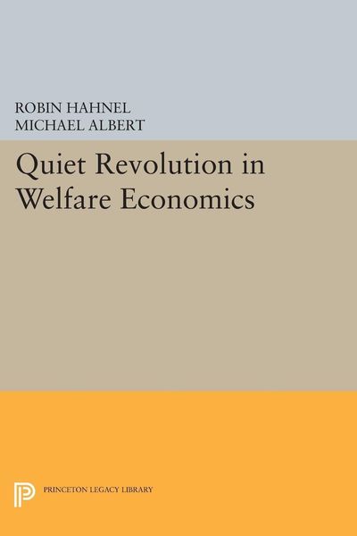Produktbild: Quiet Revolution in Welfare Economics