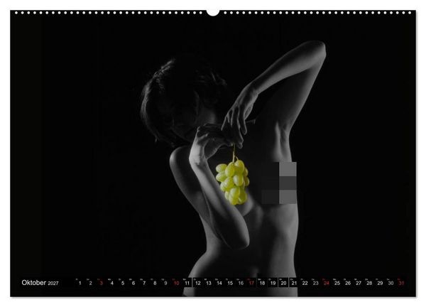 Produktbild: Fruit Nudes 2027 (Wandkalender 2027 DIN A2 quer), CALVENDO Monatskalender