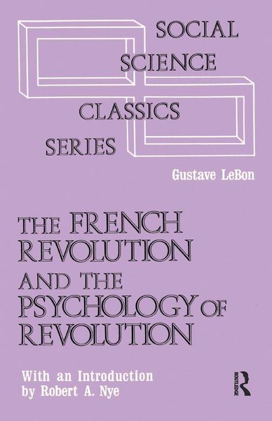 Produktbild: The French Revolution and the Psychology of Revolution