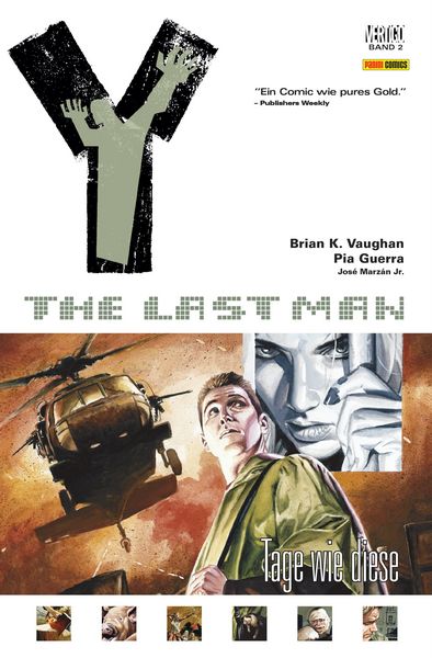Produktbild: Y: The last Man - Bd. 2: Tage wie diese