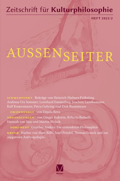 Produktbild: Au&szlig;enseiter