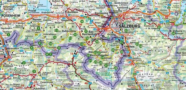 Produktbild: ROTHER Wanderbuch Wandern mit Hund Chiemgau - Berchtesgaden