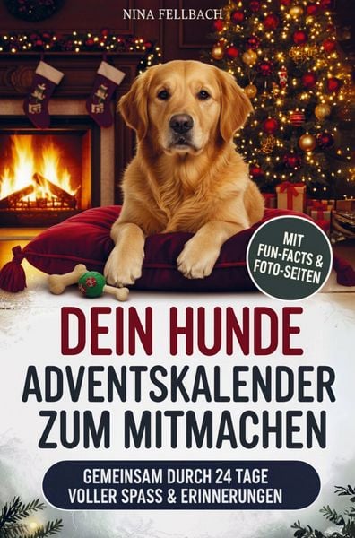 Produktbild: Dein Hunde Adventskalender zum Mitmachen