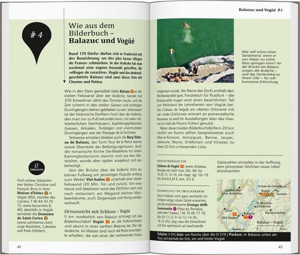 Produktbild: DUMONT direkt Reisef&uuml;hrer Ardeche, Tarn und Cevennen