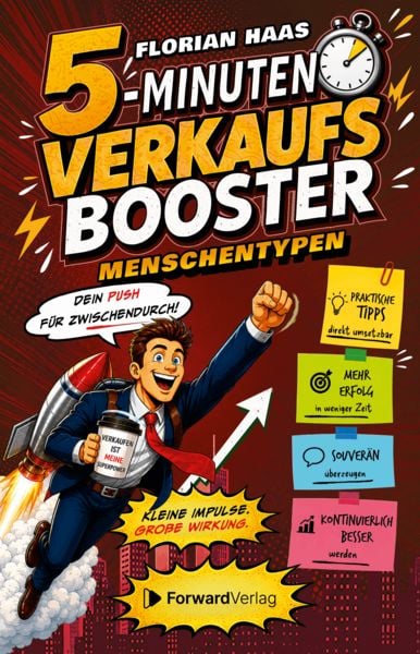 Produktbild: 5-Minuten-Verkaufsbooster