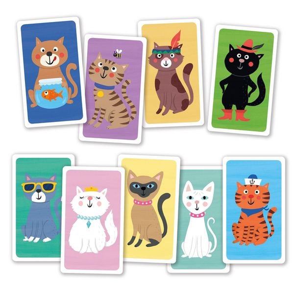 Produktbild: Schwarzer Peter - Katzen (Kinderspiel)
