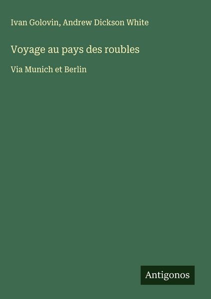 Produktbild: Voyage au pays des roubles