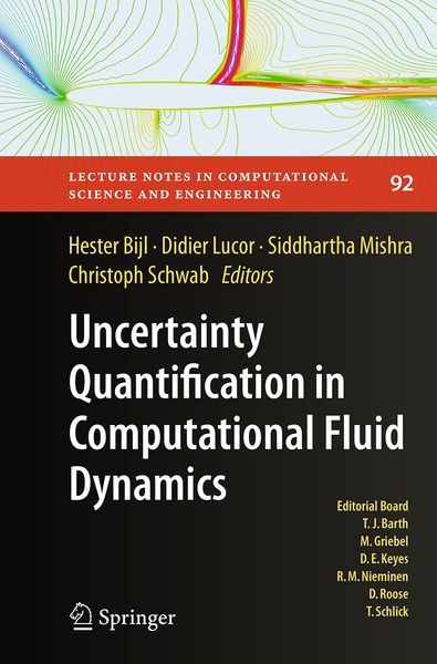 Produktbild: Uncertainty Quantification in Computational Fluid Dynamics