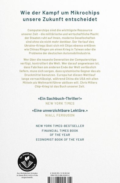 Produktbild: Der Chip-Krieg