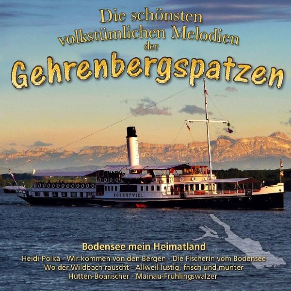 Produktbild: Die sch&ouml;nsten volkst.Melodien-Bodensee