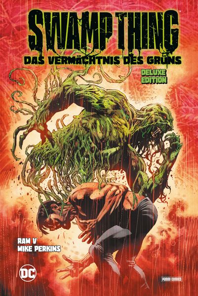 Produktbild: Swamp Thing: Das Verm&auml;chtnis des Gr&uuml;ns (Deluxe Edition)