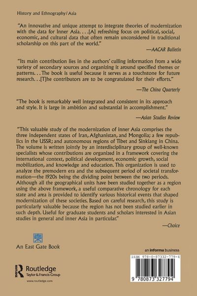 Produktbild: The Modernization of Inner Asia
