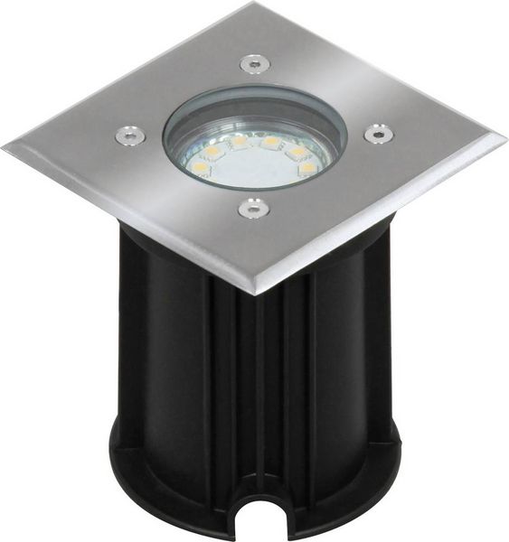 Produktbild: Smartwares 01.586.20 Au&szlig;eneinbauleuchte GU10 LED 3W Silber