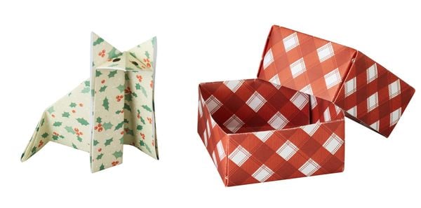 Produktbild: Origami Moments - Weihnachten. Der perfekte Faltspa&szlig; f&uuml;r Winter & Weihnachten