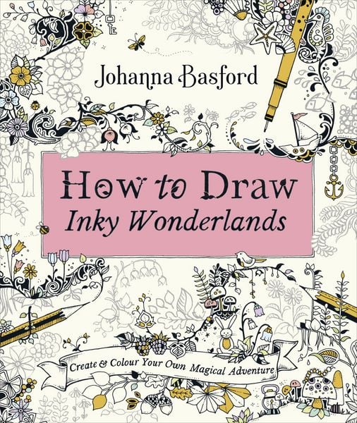 Produktbild: How to Draw Inky Wonderlands