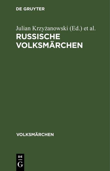 Produktbild: Russische Volksm&auml;rchen