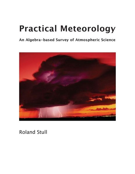 Produktbild: Practical Meteorology