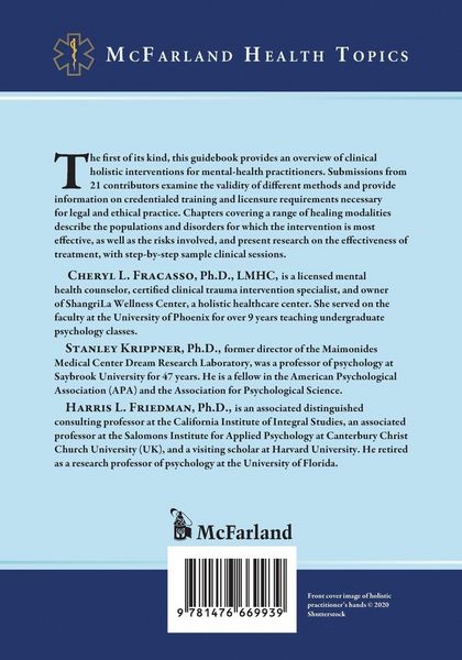 Produktbild: Holistic Treatment in Mental Health