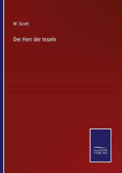 Produktbild: Der Herr der Inseln