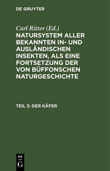 Produktbild: Der K&auml;fer, Teil 3