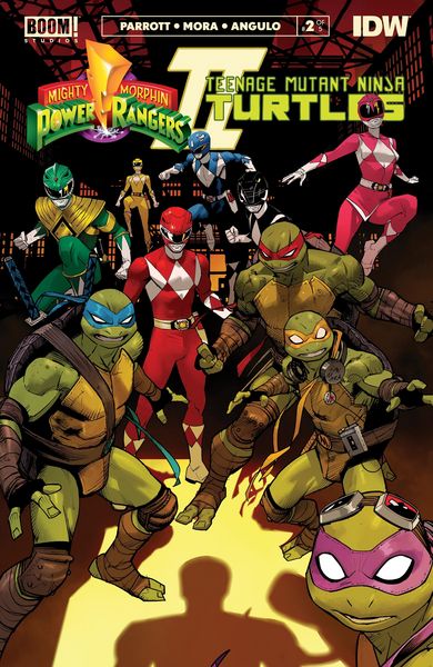 Produktbild: Mighty Morphin Power Rangers/ Teenage Mutant Ninja Turtles II #2