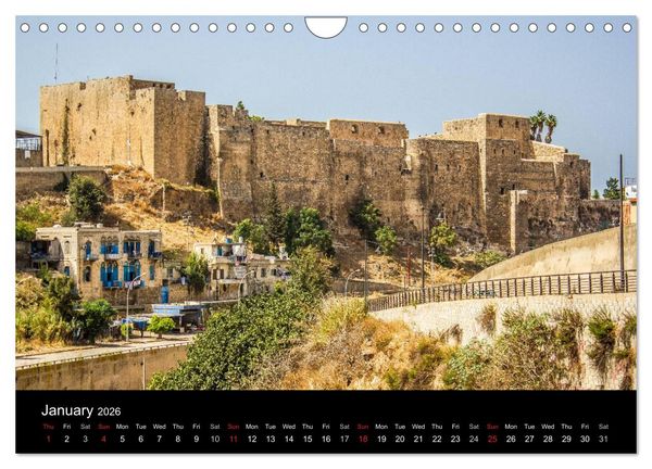 Produktbild: Monuments of Lebanon 2026 (Wall Calendar 2026 DIN A4 landscape), CALVENDO 12 Month Wall Calendar