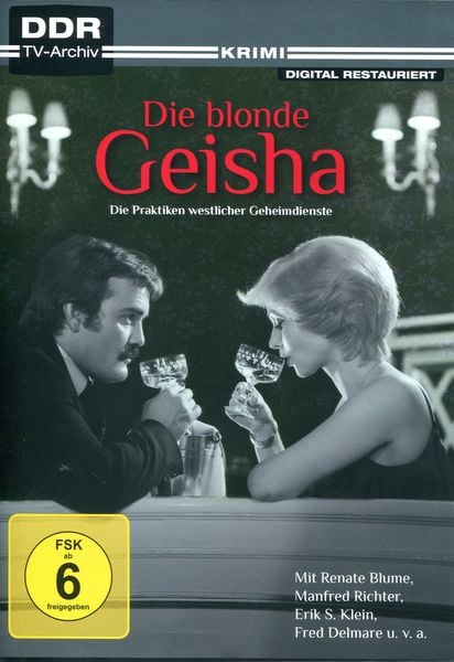 Produktbild: Die blonde Geisha (DDR TV-Archiv)