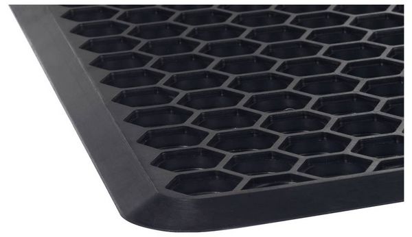 Produktbild: TRU COMPONENTS ESD-Matte Schwarz (L x B x H) 700 x 400 x 10mm