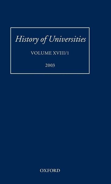 Produktbild: History of Universities