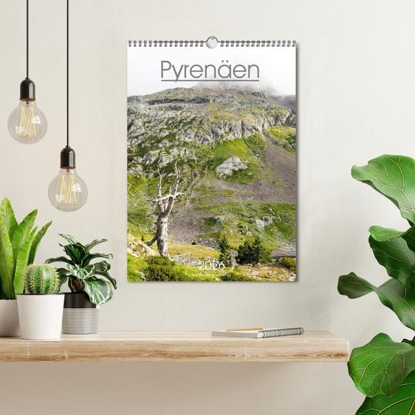 Produktbild: Pyren&auml;en - Spanien und Frankreich (Wandkalender 2026 DIN A3 hoch), CALVENDO Monatskalender
