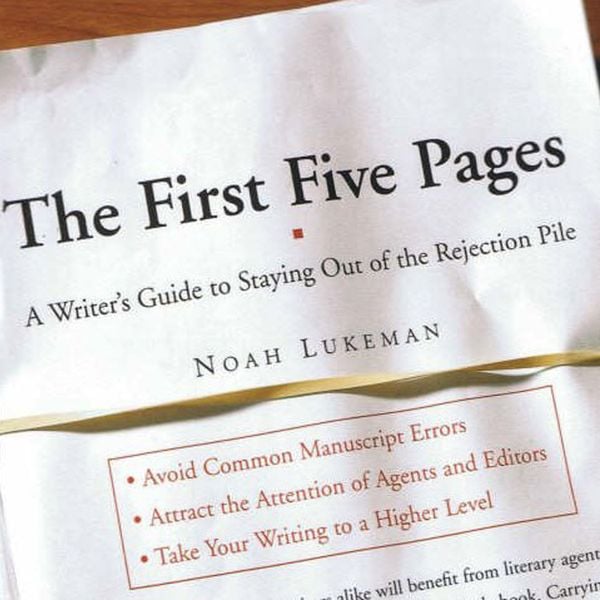 Produktbild: The First Five Pages: A Writer's Guide To Staying Out of the Rejection Pile